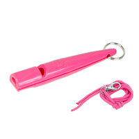 Acme píšťalka 211,5 neon ružová + šnúrka na píšťalku